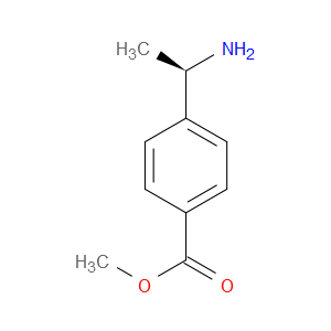 (R)-METHYL 4-(1-AMINOETHYL)BENZOATE - Click Image to Close