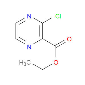 ETHYL 3-CHLOROPYRAZINE-2-CARBOXYLATE