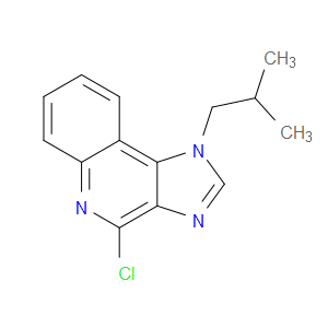 4-CHLORO-1-(2-METHYLPROPYL)-1H-IMIDAZO[4,5-C]QUINOLINE
