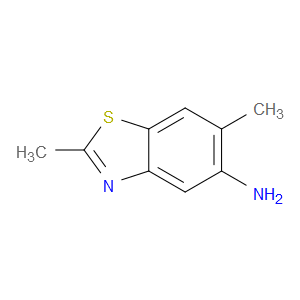 2,6-DIMETHYLBENZO[D]THIAZOL-5-AMINE