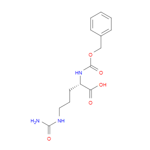 (S)-2-(((BENZYLOXY)CARBONYL)AMINO)-5-UREIDOPENTANOIC ACID