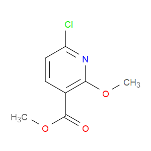 METHYL 6-CHLORO-2-METHOXYNICOTINATE - Click Image to Close