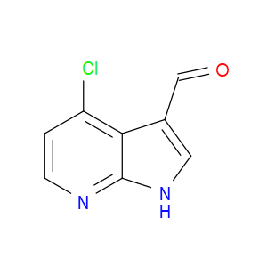4-CHLORO-1H-PYRROLO[2,3-B]PYRIDINE-3-CARBALDEHYDE