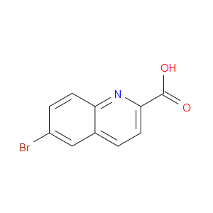 6-BROMOQUINOLINE-2-CARBOXYLIC ACID - Click Image to Close