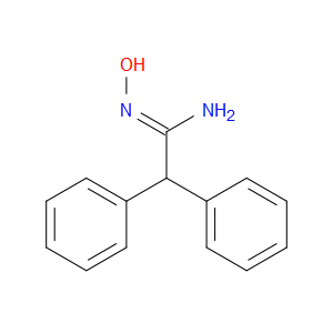 (1Z)-N'-HYDROXY-2,2-DIPHENYLETHANIMIDAMIDE