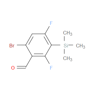 6-BROMO-2,4-DIFLUORO-3-(TRIMETHYLSILYL)BENZALDEHYDE - Click Image to Close