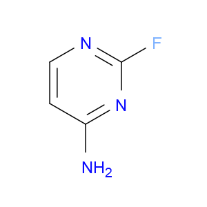 2-FLUOROPYRIMIDIN-4-AMINE - Click Image to Close