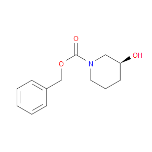 (S)-BENZYL 3-HYDROXYPIPERIDINE-1-CARBOXYLATE