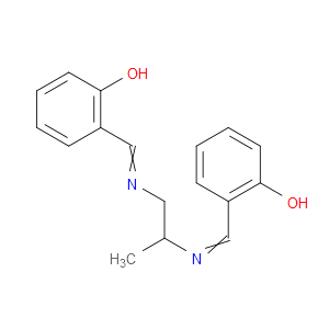 N,N'-BIS(SALICYLIDENE)-1,2-PROPANEDIAMINE