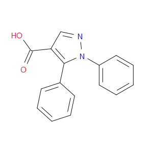 1,5-DIPHENYL-1H-PYRAZOLE-4-CARBOXYLIC ACID