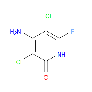 4-AMINO-3,5-DICHLORO-6-FLUOROPYRIDIN-2(1H)-ONE
