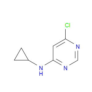 6-CHLORO-N-CYCLOPROPYLPYRIMIDIN-4-AMINE - Click Image to Close