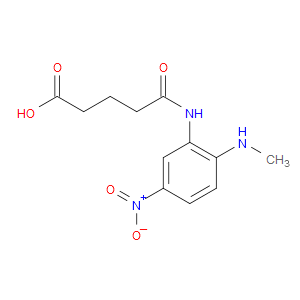 5-((2-(METHYLAMINO)-5-NITROPHENYL)AMINO)-5-OXOPENTANOIC ACID