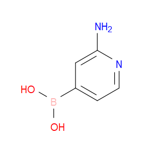 (2-AMINOPYRIDIN-4-YL)BORONIC ACID