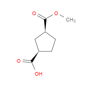 (1R,3S)-REL-3-(METHOXYCARBONYL)CYCLOPENTANECARBOXYLIC ACID - Click Image to Close