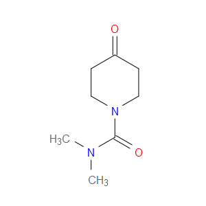 N,N-DIMETHYL-4-OXOPIPERIDINE-1-CARBOXAMIDE - Click Image to Close