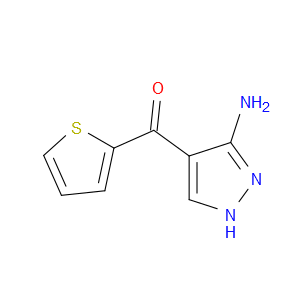 (3-AMINO-1H-PYRAZOL-4-YL)(THIOPHEN-2-YL)METHANONE