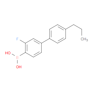 (3-FLUORO-4'-PROPYL-[1,1'-BIPHENYL]-4-YL)BORONIC ACID