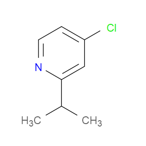 4-CHLORO-2-ISOPROPYLPYRIDINE - Click Image to Close
