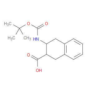N-BOC-3-AMINO-1,2,3,4-TETRAHYDRO-NAPHTHALENE-2-CARBOXYLIC ACID - Click Image to Close