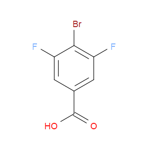4-BROMO-3,5-DIFLUOROBENZOIC ACID