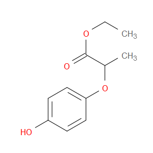 ETHYL 2-(4-HYDROXYPHENOXY)PROPANOATE