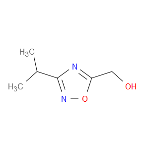 (3-ISOPROPYL-1,2,4-OXADIAZOL-5-YL)METHANOL