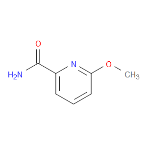 6-METHOXY-PYRIDINE-2-CARBOXYLIC ACID AMIDE - Click Image to Close