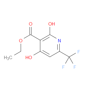 ETHYL 2,4-DIHYDROXY-6-(TRIFLUOROMETHYL)NICOTINATE