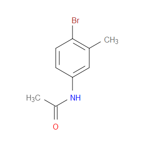 N-(4-BROMO-3-METHYLPHENYL)ACETAMIDE