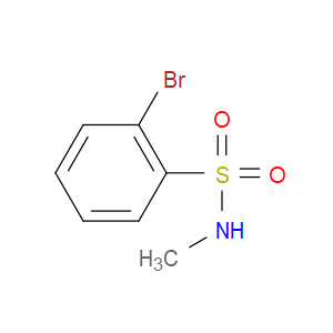 2-BROMO-N-METHYLBENZENESULFONAMIDE - Click Image to Close
