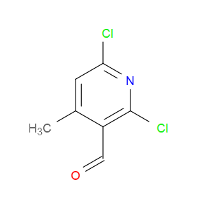2,6-DICHLORO-4-METHYLNICOTINALDEHYDE