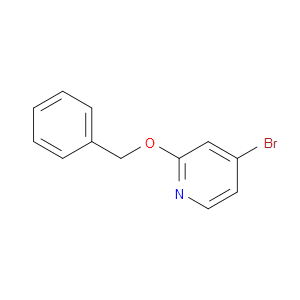 2-(BENZYLOXY)-4-BROMOPYRIDINE