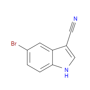 5-BROMO-3-CYANOINDOLE - Click Image to Close