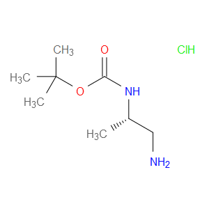 (S)-TERT-BUTYL (1-AMINOPROPAN-2-YL)CARBAMATE HYDROCHLORIDE - Click Image to Close