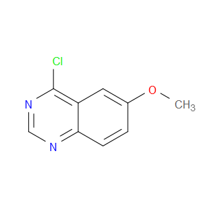 4-CHLORO-6-METHOXYQUINAZOLINE
