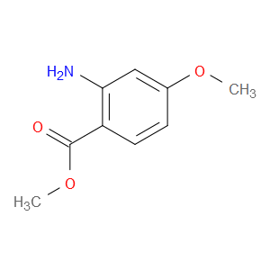 METHYL 2-AMINO-4-METHOXYBENZOATE - Click Image to Close