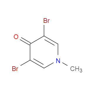 3,5-DIBROMO-1-METHYLPYRIDIN-4(1H)-ONE