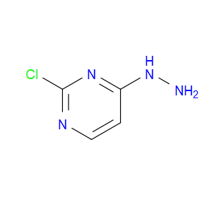 2-CHLORO-4-HYDRAZINOPYRIMIDINE
