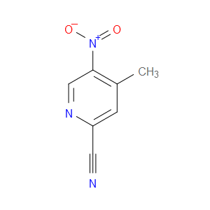 2-CYANO-4-METHYL-5-NITROPYRIDINE