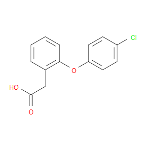 2-(2-(4-CHLOROPHENOXY)PHENYL)ACETIC ACID