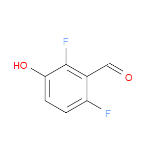 2,6-DIFLUORO-3-HYDROXYBENZALDEHYDE - Click Image to Close