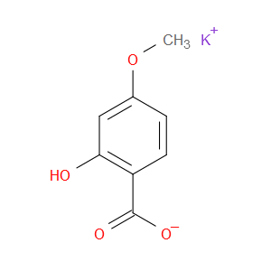POTASSIUM 2-HYDROXY-4-METHOXYBENZOATE - Click Image to Close