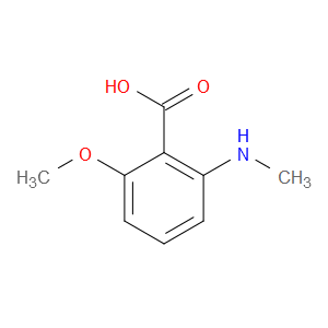 2-METHOXY-6-(METHYLAMINO)BENZOIC ACID