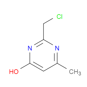 2-(CHLOROMETHYL)-6-METHYLPYRIMIDIN-4-OL