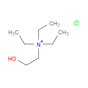 TRIETHYL(2-HYDROXYETHYL)AZANIUM CHLORIDE