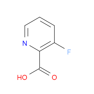 3-FLUOROPYRIDINE-2-CARBOXYLIC ACID - Click Image to Close