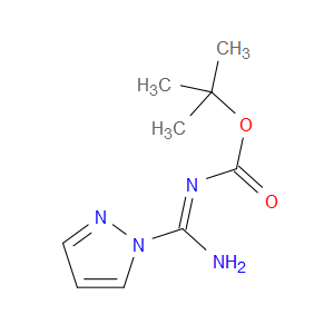 N-BOC-1H-PYRAZOLE-1-CARBOXAMIDINE