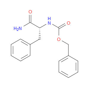 (R)-BENZYL (1-AMINO-1-OXO-3-PHENYLPROPAN-2-YL)CARBAMATE