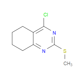 4-CHLORO-2-(METHYLTHIO)-5,6,7,8-TETRAHYDROQUINAZOLINE